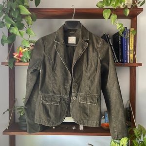 H&M Corduroy Blazer